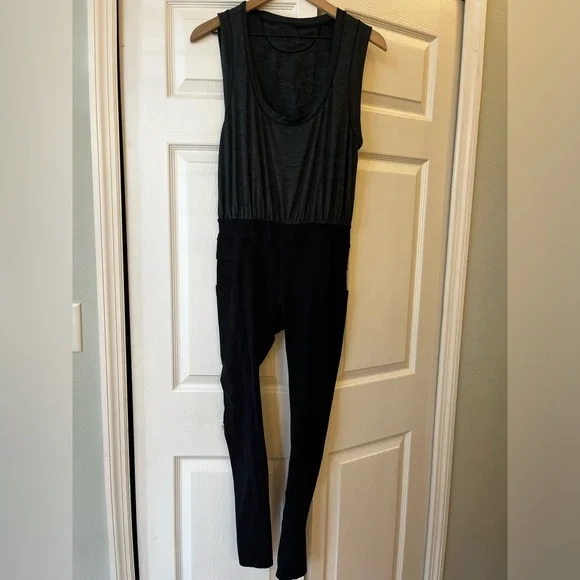 Free people black Off To The Races Onesie size small - Picture 7 of 13
